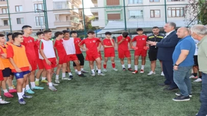 Başkan Gürel’den Yalovaspor’a sezon öncesi ziyaret