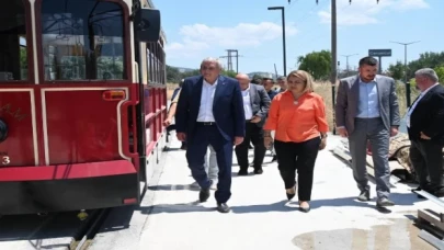 Başkan Hürriyet, Bozüyük’ün Boztram projesini yerinde inceledi