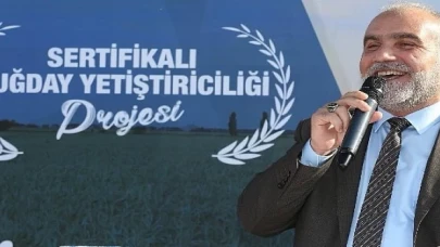 Başkan İbrahim Sandıkçı: “Çiftçimize destek olmaya devam edeceğiz”