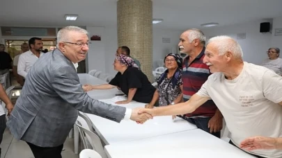 Başkan Mehmet Ertaş’tan Oruç açma yemeği