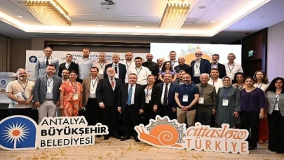 Başkan Muhittin Böcek Cittaslow Türkiye Koordinatörü seçildi