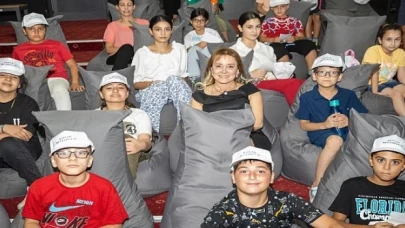 Başkan Mutlu, Bilim Merkezi’nde çocuklarla buluştu