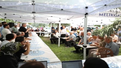 Başkan Palancıoğlu: ”Makamı mahallelere taşıdık”