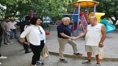 Başkan Şadi Özdemir’den Nilüfer’in parklarına yerinde inceleme