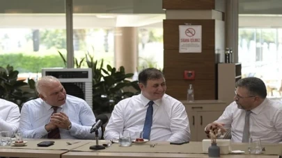 Başkan Tugay: Kentin refah düzeyinin yükselmesi için çalışıyoruz