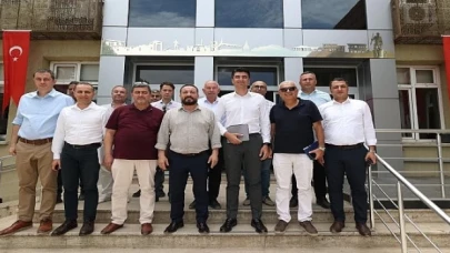 Başkan Turan, İZSU heyetiyle birlikte yatırımları yerinde inceledi