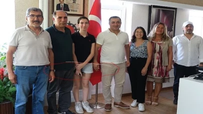 Başkan Vekili Akar’a nezaket ziyareti