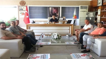 Başkan Vekili Akar’a ziyaret