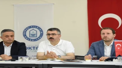 Başkan Yılmaz muhtarlarla buluştu