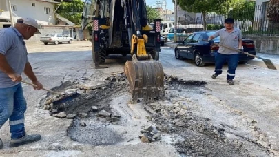 Bayraklı’da sel felaketinin yaraları sarılıyor