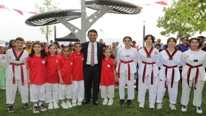 Bayraklı’da yaz spor okulları başladı