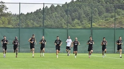 Beşiktaş, Süper Kupa mesaisine başladı