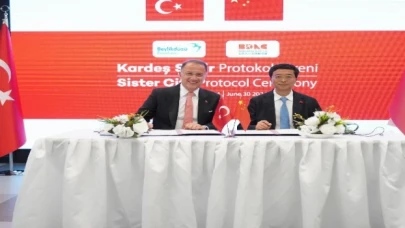 Beylikdüzü ile  Beijing-Daxing Havalimanı Kenti kardeşlik protokolü imzaldı