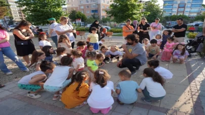 Beylikdüzü’nde çocukları gülümseten etkinlik