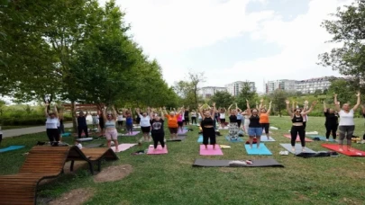 Beylikdüzü’nde sağlıklı yaşama dikkat çekildi