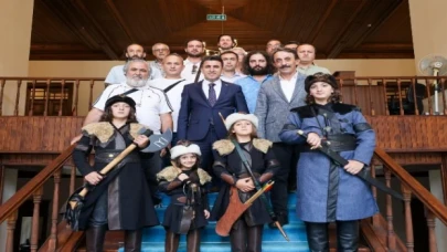 Bilecik’te Ertuğrul Ocağı’ndan Vali Aygöl’e ziyaret