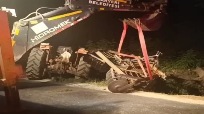 Bilecik’te traktör kazası: 1 ölü