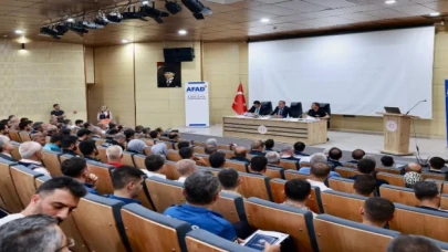 Bingöl’de deprem tatbikatı hazırlıkları