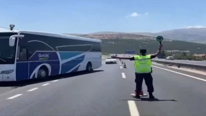 Bir haftada 2,4 milyon araç denetlendi