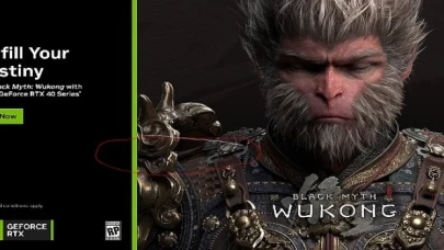 Black Myth: Wukong GeForce RTX 40 Serisi Bundle Paketi