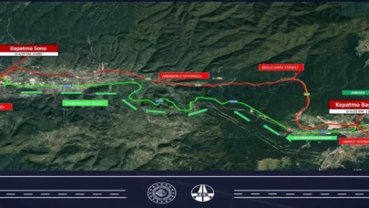 Bolu Dağı tüneli tek yönlü uzatma çalışması yapılacak 
