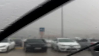 Bolu Dağında sağanak yağış etkili oldu 