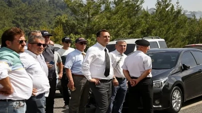 Bornova’da korkutan orman yangını: Alevler bu kez Beşyol’dan yükseldi