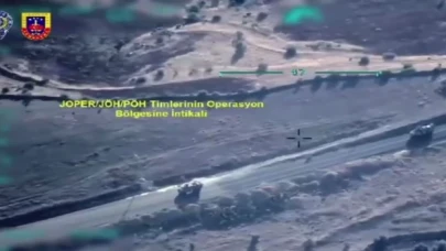 Bozdoğan-50’de 2 terörist etkisiz!