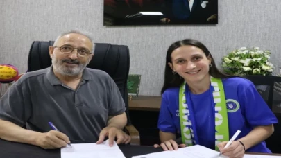 Bursa Büyükşehir Belediyespor’da 2 yeni transfer