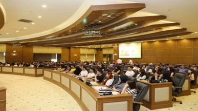 Bursa Büyükşehir’de stajyerler oryantasyon eğitiminde
