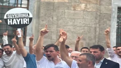 Bursa Gönüllü Kuruluşlar Platformu İsrail’i kınadı