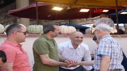 Bursa Gürsu’da MHP’den aşure hayrı