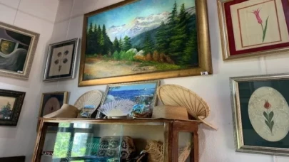 Bursa Irgandı Sanat Galerisi’nde eserler, sanatseverlerle buluşuyor