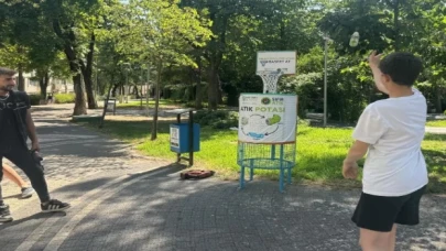 Bursa Karacabey’de geri dönüşüme basket!