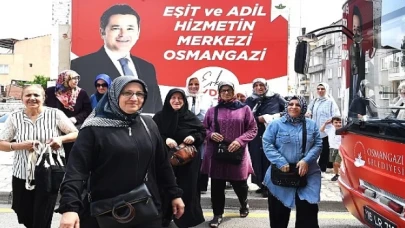 Bursa Kültür Gezisi turları başladı