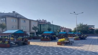 Bursa Osmangazi Belediyesinden Üftade sokağında düzenleme