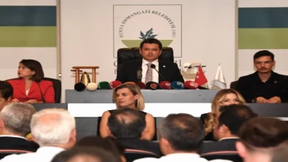 Bursa Osmangazi de ağaçlandırma çalışmalarına katkı verecek