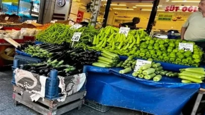 Bursa pazarlarında fiyatlar mevsim normallerinin üzerinde