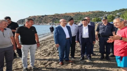 Bursa Valisi Demirtaş’tan Mudanya sahillerine denetim