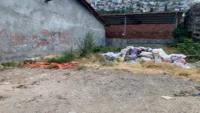 Bursa’da arsalar, madde bağımlılarına mesken oldu