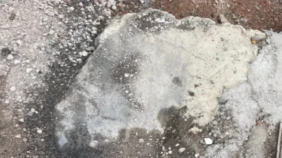 Bursa’da bu kaldırımlar tehlike saçıyor