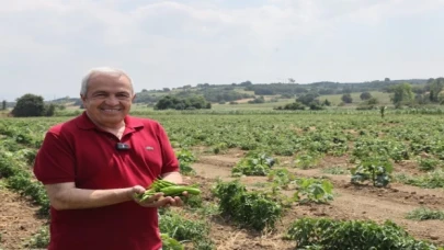 Bursa’da Nilüfer tarımsal üretimde