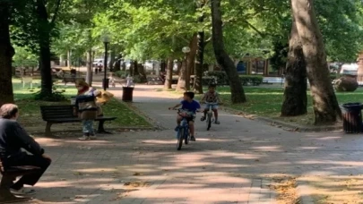 Bursa’da Pınarbaşı Parkı vatandaşların uğrak noktası oluyor