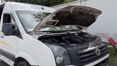 Bursa’da servis şoförleri sıcaklardan şikayetçi