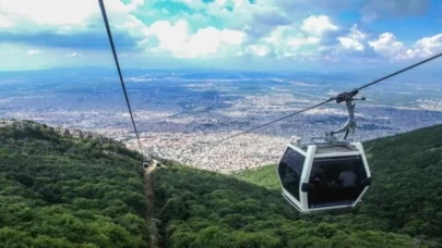 Bursa’da teleferik ücretlerine zam