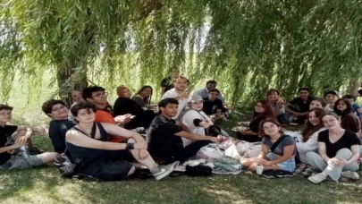 Bursa’da, uluslararası öğrenciler piknikte buluştu