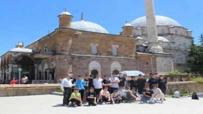 Bursalı gençler Yozgat’ı keşfetti