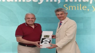 BUSİAD’dan Başkan Özdemir’e ’hayırlı olsun’ ziyareti