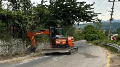 Büyükşehir A Takımı’ndan V kanalı temizliği