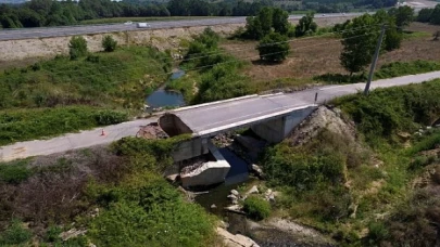 Büyükşehir, Akmeşe Osman Bey Köprüsünü yeniliyor